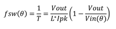 Equation 5 Equation